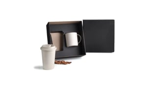 Kit SIPAT - Com Copo e Caneca Em Fibra De Bambu