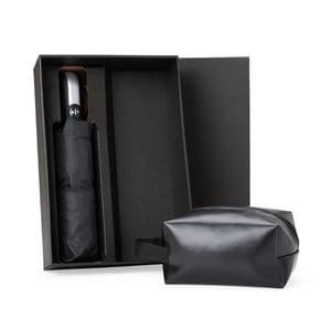 Kit Necessaire e Guarda-Chuva - 2 Peças