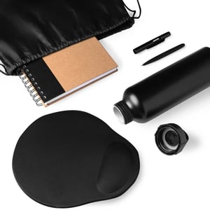 Kit Boas Vindas - 5 Peças - Preto