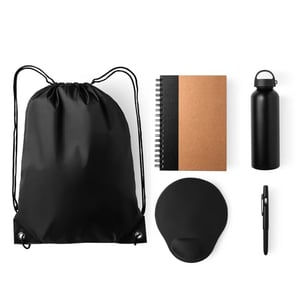 Kit Boas Vindas - 5 Peças - Preto