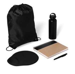 Kit Boas Vindas - 5 Peças - Preto