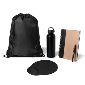 Kit Boas Vindas - 5 Peças - Preto