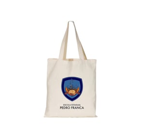 Ecobag 100% Algodão Cru