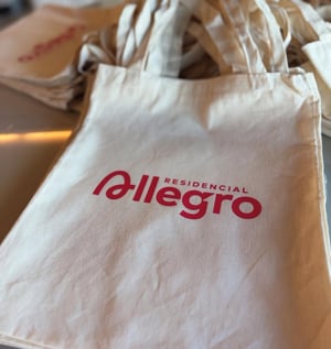 Ecobag 100% Algodão Cru