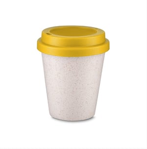 Copo Fibra de Arroz 350ml - Compacto