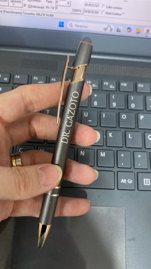 Caneta Metal com Touch