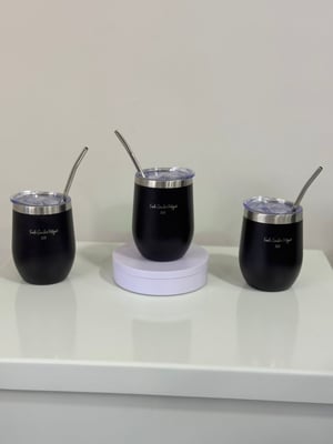 Kit Copo Térmico e Bomba Tereré