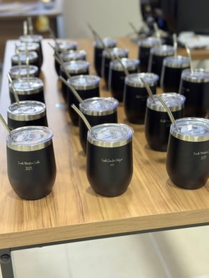 Kit Copo Térmico e Bomba Tereré