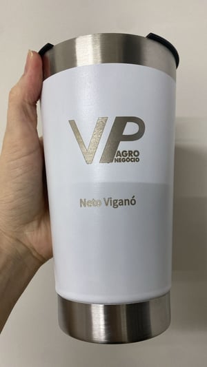 Copo Térmico 473ml com Abridor