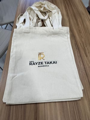 Ecobag 100% Algodão Cru