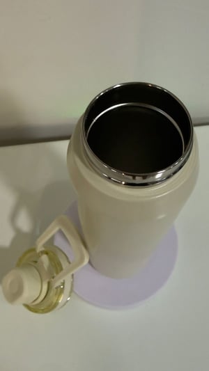 Garrafa Térmica 650ml OffWhite