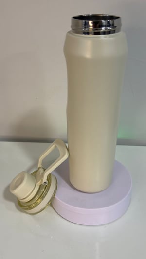 Garrafa Térmica 650ml OffWhite