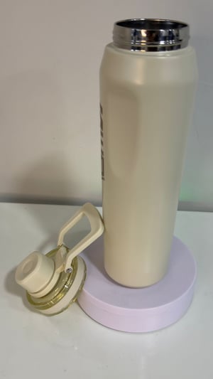 Garrafa Térmica 650ml OffWhite