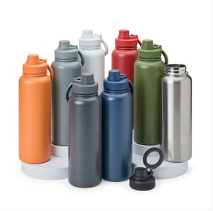 Garrafa Térmica 1,2L com Suporte Celular