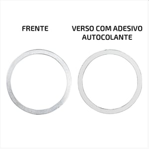 Garrafa Térmica Inox 850ml com Suporte Celular