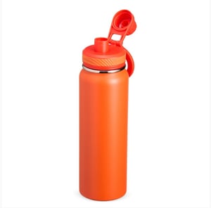 Garrafa Térmica Inox 850ml com Suporte Celular