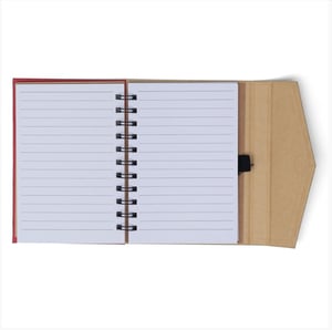 Caderno Ecológico com Autoadesivos