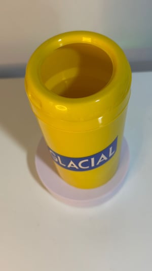 Porta Garrafa Flex (600ml ou artesanal)