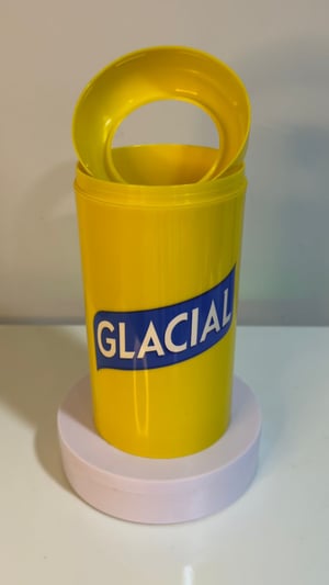 Porta Garrafa Flex (600ml ou artesanal)