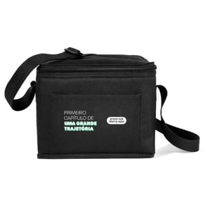 Bolsa Térmica Preta - 4L - Não Impermeável