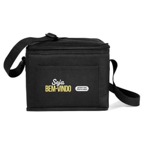 Bolsa Térmica Preta - 4L - Não Impermeável