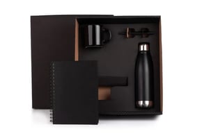 Kit Caderno E Acessórios - 4 Pçs