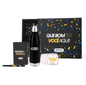 Kit Fone De Ouvido E Acessórios - 4 Pçs