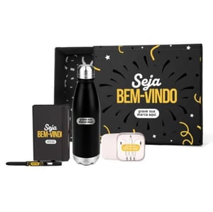 Kit Fone De Ouvido E Acessórios - 4 Pçs