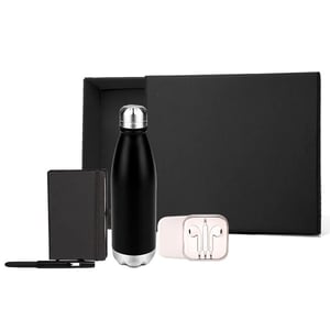 Kit Fone De Ouvido E Acessórios - 4 Pçs