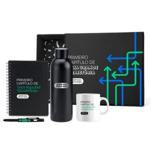 Kit Garrafa E Acessórios - 4 Pçs