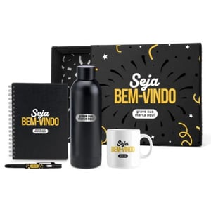 Kit Garrafa E Acessórios - 4 Pçs