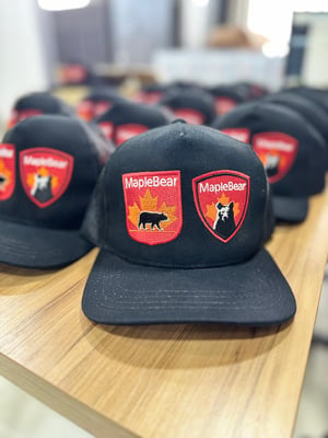 Boné Poliéster Aba Curva com Tela