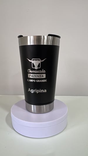 Copo Térmico 473ml com Abridor