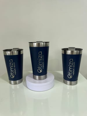 Copo Térmico 473ml com Abridor