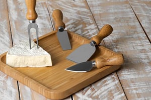 Kit Para Petisco / Queijo - 5 Pçs