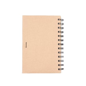 Caderno Ecológico com Autoadesivos e Caneta