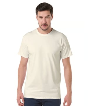Camiseta de Algodão Egípcio Branca