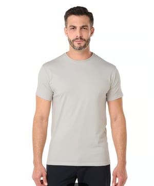 Camiseta de Algodão Egípcio Branca