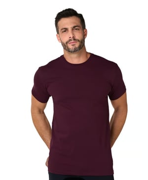 Camiseta de Algodão Egípcio Branca