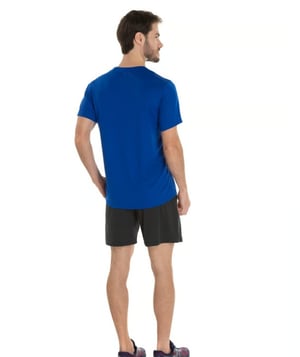 Camiseta Dry Fit Preta Proteção UV 30+