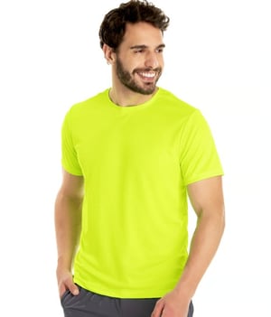 Camiseta Dry Fit Preta Proteção UV 30+