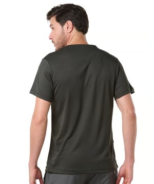 Camiseta Dry Fit Preta Proteção UV 30+