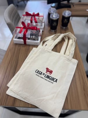 Ecobag 100% Algodão Cru