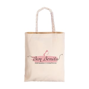 Ecobag Mini Sacola de Algodão