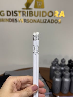 Lápis com Borracha