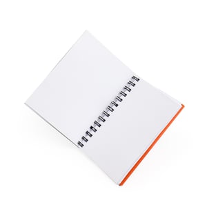 Caderno Plástico