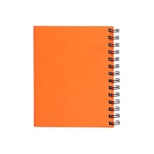 Caderno Plástico