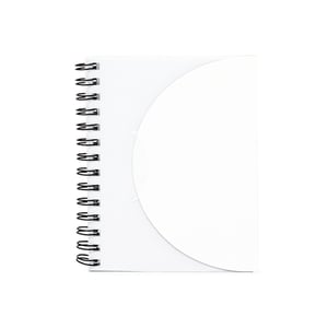 Caderno Plástico