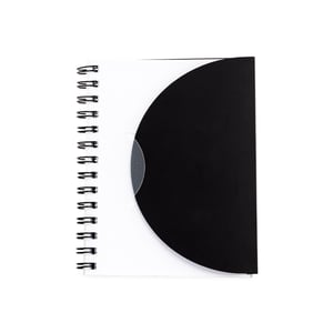 Caderno Plástico