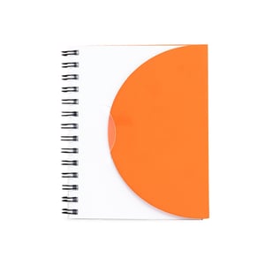 Caderno Plástico